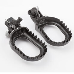 FOOTREST KIT S3 PUNK KTM/HKY/GG BLK