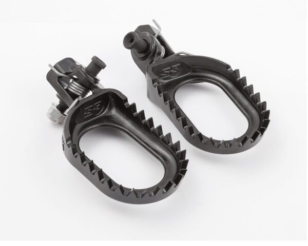 FOOTREST KIT S3 PUNK KTM/HKY/GG BLK