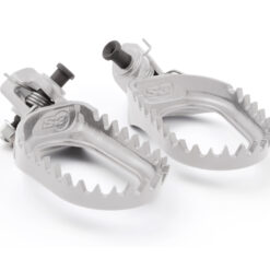 FOOTREST KIT S3 PUNK KTM/HKY/GG SILVER