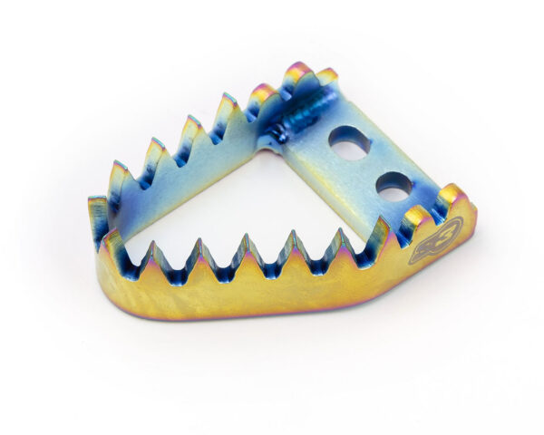 TITANIUM S3 BRAKE PEDAL LARGE FLAT