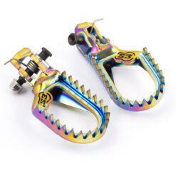 TITANIUM S3 FOOTPEGS  RAINBOW KTM24 + RR