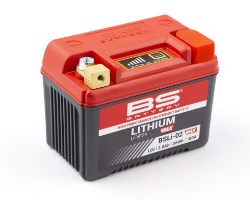 BATTERY EXTREM BSLI-02MAX