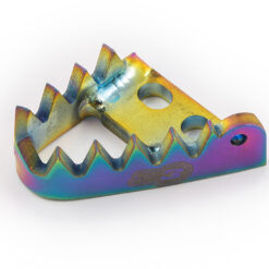TITANIUM S3 BRAKE PEDAL SMALL FLAT