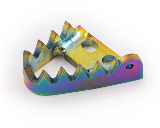 TITANIUM S3 BRAKE PEDAL SMALL FLAT