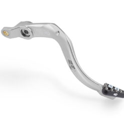 REAR BRAKE PEDAL RR SILVER
