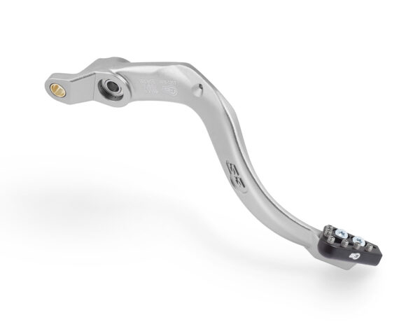 REAR BRAKE PEDAL RR SILVER