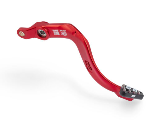 REAR BRAKE PEDAL RR RED