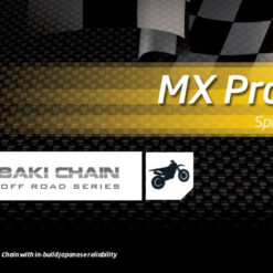 Tsubaki MX Pro-2 (MXC) 520, 118 länkar, 3400kg