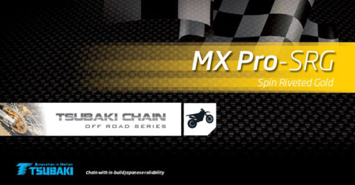 Tsubaki MX Pro-2 (MXC) 520, 118 länkar, 3400kg