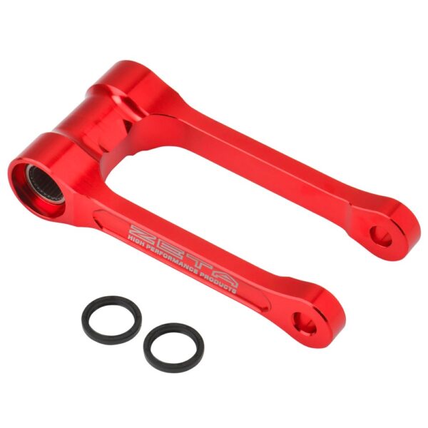 ZETA RSL-LowDown -30mm BETA RR/RS/XTRAINER, Red
